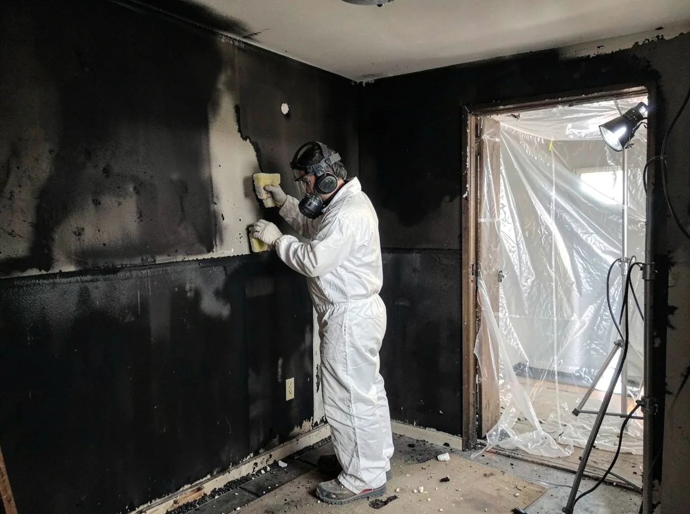 Fire Damage Restoration company in Waterloo, SC